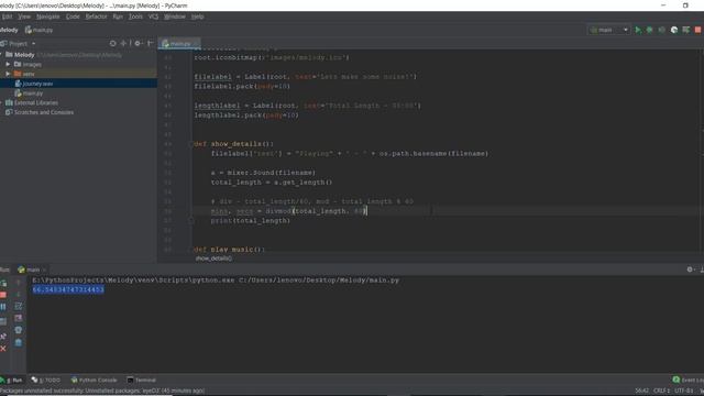 Python GUI with Tkinter - Calculating length/duration of the WAV sound files - 18/30 смотреть онлайн