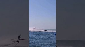 Флайборд в Севастополе
Отработка двушки