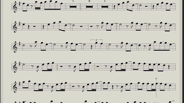 Syntheticsax - Holding On (Backing Track & Score for sax Alto, Tenor any Saxophone Soprano) смотреть онлайн