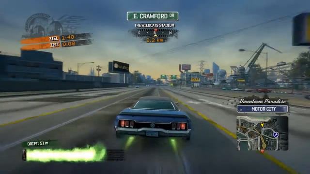 Lets Play Burnout Paradise Part 001 Ein sehr chaotischer Anfang смотреть онлайн