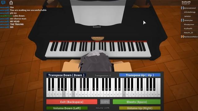 Roblox Piano | Camila Cabello - Havana смотреть онлайн