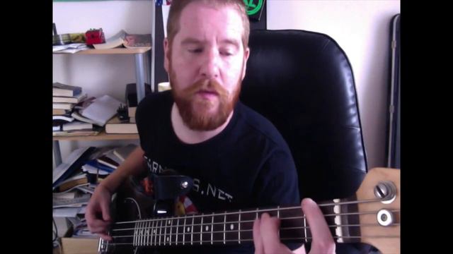Bass Lesson:  Nirvana:  Sliver