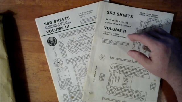 Star Fleet Battles SSD Sheets and Game Pieces смотреть онлайн