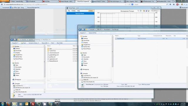 Import XML File into Virtual Dyno and create a vehicle profile смотреть онлайн