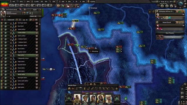 HOI 4 Ethiopian Conquest Episode 12 - More Puppets смотреть онлайн