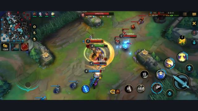 LDPlayer Emulator - League of Legend : Wild Rift смотреть онлайн