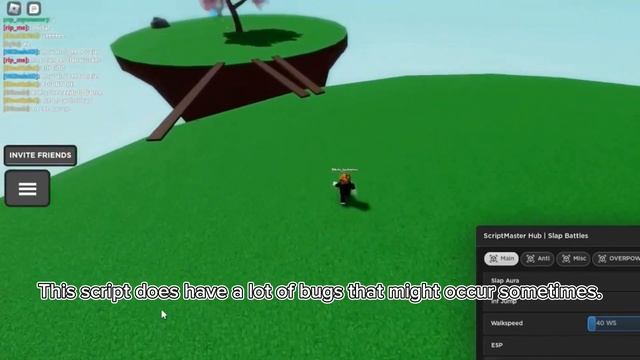 Showcasing the fling script for Slap Battles [SCRIPT IN DESC] смотреть онлайн