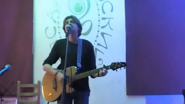 Александр Заславский_Морозко_КУБОметры в Санкт-Петербурге_Арт-салон Невский 24_18.01.2015. смотреть онлайн