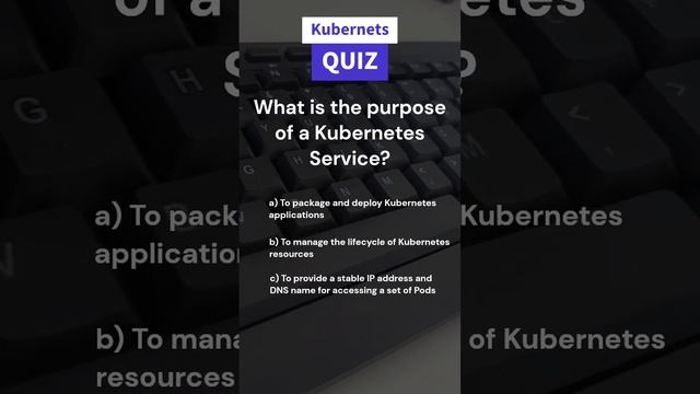 Kubernetes quiz - services #k8s #kubernetes #study #cka #ckad смотреть онлайн