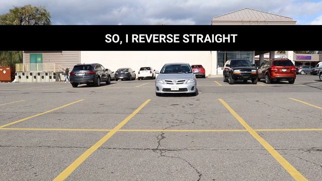 How to CORRECT FORWARD PARKING || EASY and SIMPLE method of forward parking by TORONTO DRIVERS смотреть онлайн
