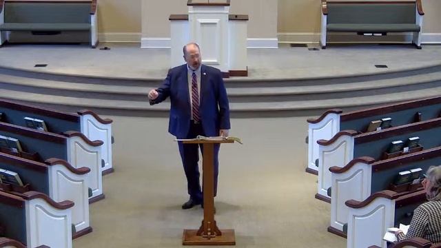 Sunday Morning Bible Class смотреть онлайн