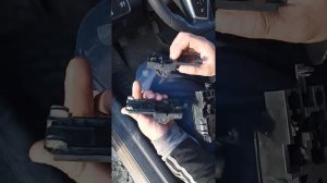 Лифан Солано 2 2019г снятия обшивки  передней левой двери и замена ручки