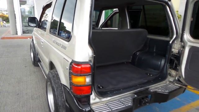 Tucarro Mitsubishi Montero V12VN 1997 смотреть онлайн