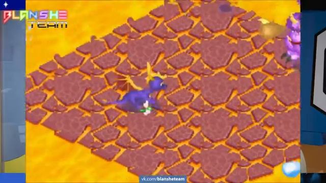 Spyro The Dragon 2(GBA): Season of Flame(Game Boy Advance) #2 смотреть онлайн