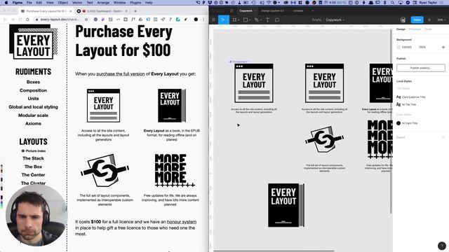 Copywork with Figma - Every-layout.dev смотреть онлайн
