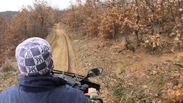 Hisun Tactic 550, Bukovik