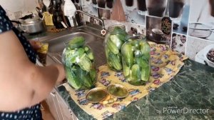 Самый вкусный рецепт маринованных  огурчиков ГДЕ!?? Правильно в Лоркиной  деревне☺️?