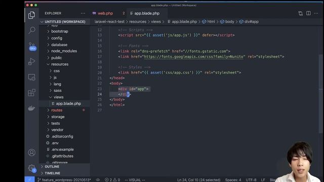 【react】Laravel8でSPAを開発する手順と準備【Vueからの切り替え】 смотреть онлайн