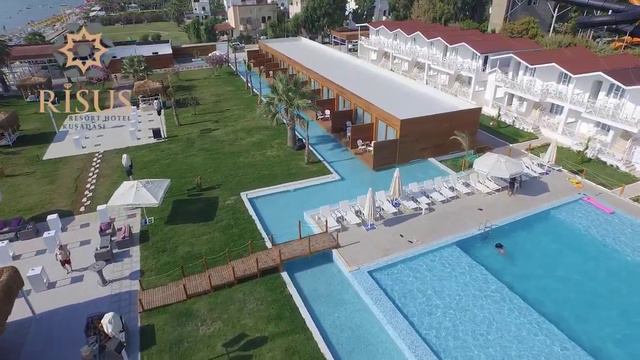 Risus Beach Resort Hotel Kuşadası смотреть онлайн