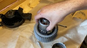 Как разобрать вентилятор печки от Kia Optima JF