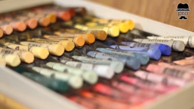 Портретный набор пастели Sennelier 