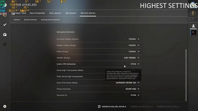 CS:GO İntel Core 2 Quad Q9550 (2.83Ghz)/ GTX 750 1GB/ 4GB Ram Gameplay 2018 смотреть онлайн