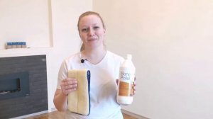 Как наносить BONA Polish (БОНА Полиш)