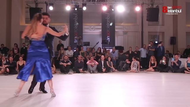 Sebastian Jimenez & Nadia Johnson - 3/4 | tanGO TO İstanbul 8th edition смотреть онлайн