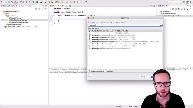 Java - Formatierung von Datum, Uhrzeit am Beispiel erklärt (Internationalisierung Teil 7/8) смотреть онлайн