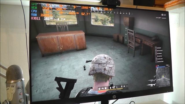 PUBG Battlegrounds GTX 1080 Ryzen 7 3700X 1440p смотреть онлайн