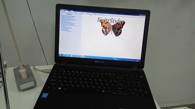 Вязальная машина Silver Reed SK840/SRP60N  Провяз.рф смотреть онлайн