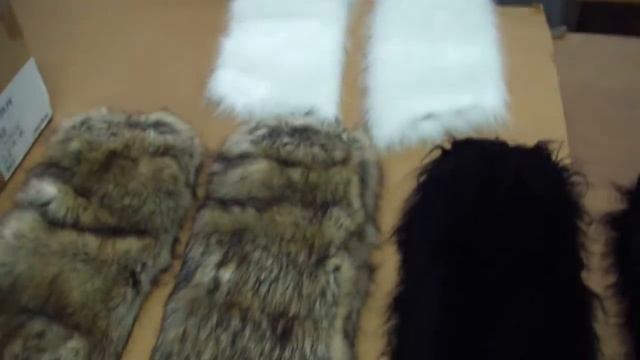 ЕЕ015 - Гетры из искусственного меха смотреть онлайн