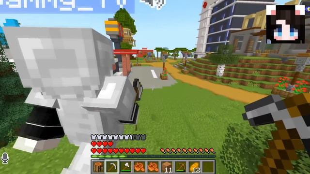 Minecraft nhưng Noob Ruby Là Warden | Siro Trở Thành Lá Chắn Của Mèo Simmy và Sammy смотреть онлайн