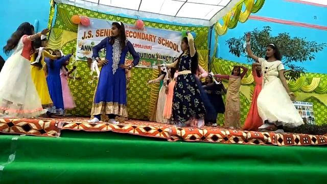 J. S. SCHOOL dance ek bata do do bate char 2019 смотреть онлайн