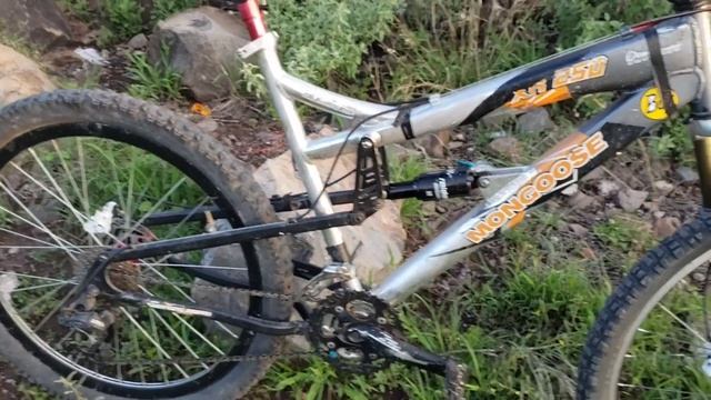 A PRUEBA LA BICICLETA MONGOOSE