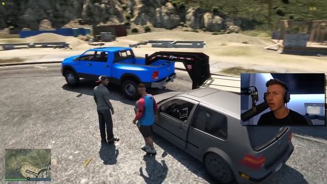 Ich eröffne ein GRATIS AUTOHAUS in GTA 5 RP! смотреть онлайн