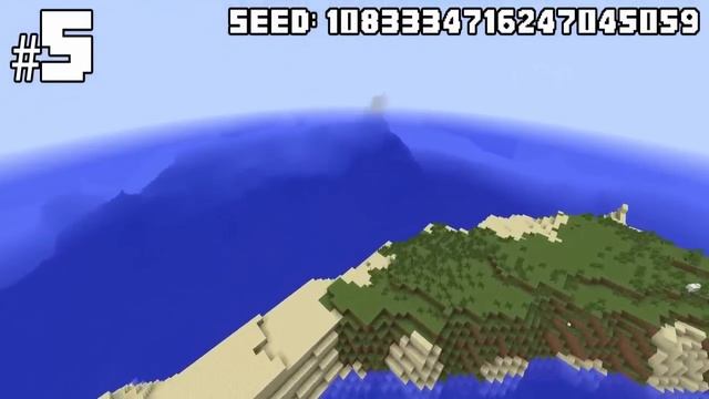 Top 10 Minecraft Seeds (Minecraft 1.12/1.11.2) - 2017 [HD] смотреть онлайн