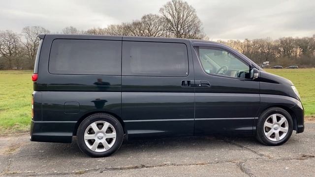 Nissan Elgrand Highway Star 2009 MPV Petrol 2WD 3.5L Automatic 8 seats half leather Recently Sold смотреть онлайн