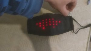 Светодиодная маска (Led-маска) Распаковка и Обзор