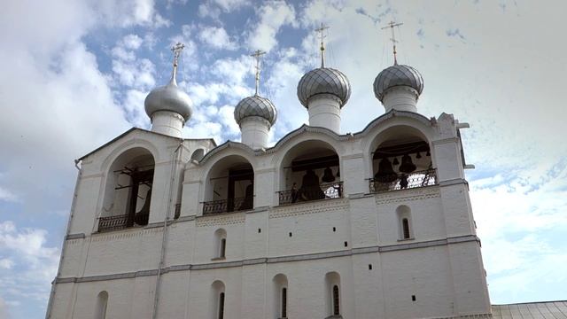 Ростовская звонница - перезвон смотреть онлайн