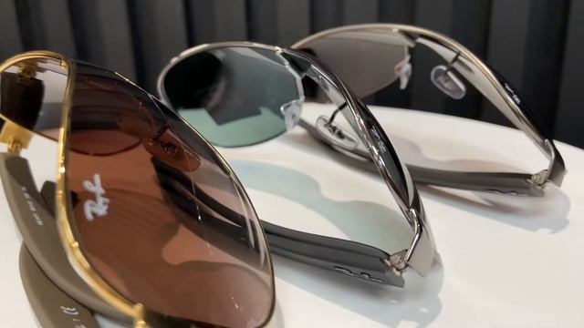 Ray-Ban очки маски - Обзор смотреть онлайн