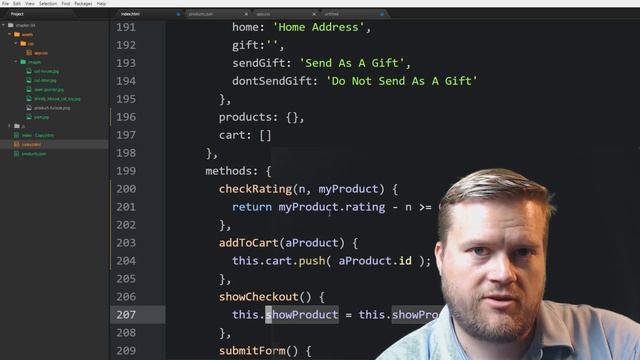 How To Create A Vue.js Application - Webstore Overview смотреть онлайн