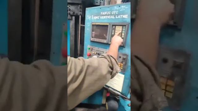 Токарно-карусельный станок MARIO CARNAGHI с ЧПУ FANUC OT смотреть онлайн