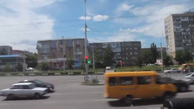 Прибытие в Ставрополь на Neoplan N122/3 Skyliner