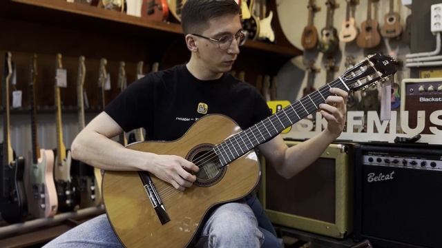 Обзор классической гитары Alhambra Classical Conservatory 7C | SKIFMUSIC.RU