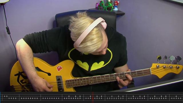 Blink182 - What's My Age Again - Bass Guitar Cover ( разбор / аккорды / табы )  Blink 182 Cover