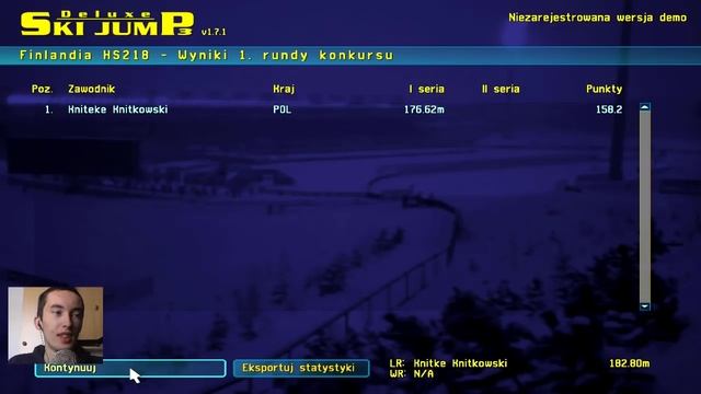 Deluxe Ski Jump 3 [Losowe Granie] смотреть онлайн