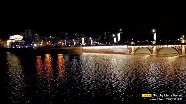 Челябинск.Набережная.Река Миасс.12.11.23г.. смотреть онлайн