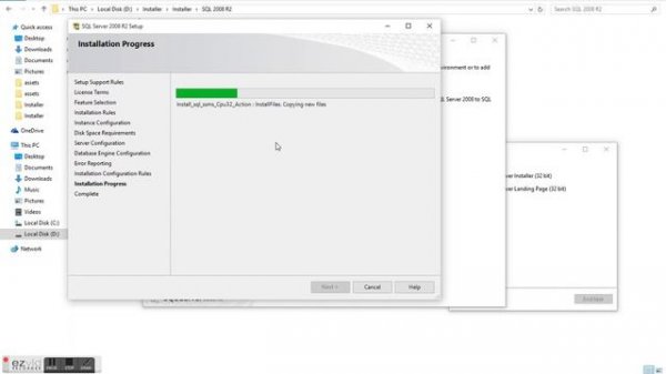 How to Install SQL Server 2008 R2 using Windows 10
