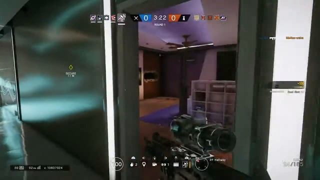 29 Second Sledge Ace! - Rainbow Six Siege - Velvet Shell смотреть онлайн
